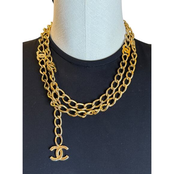 Chanel CC Chain Link Belt main image 3